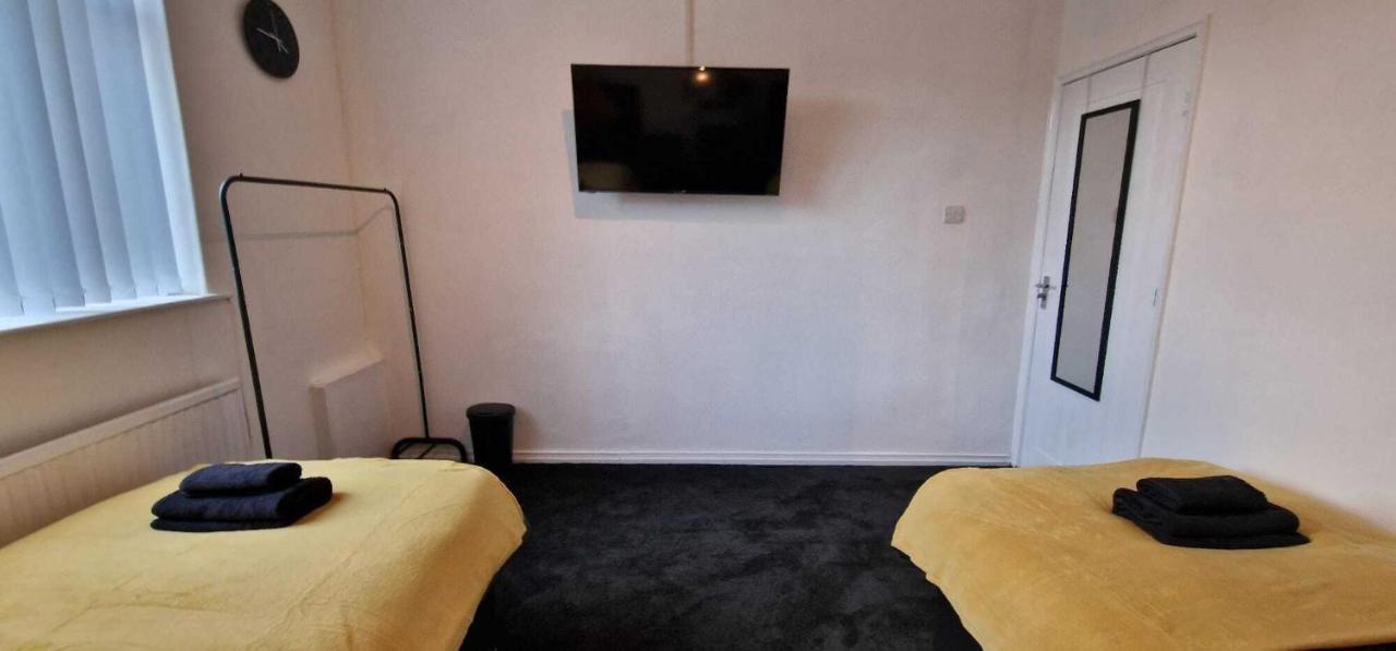 Sapphire Apartments カーディフ エクステリア 写真