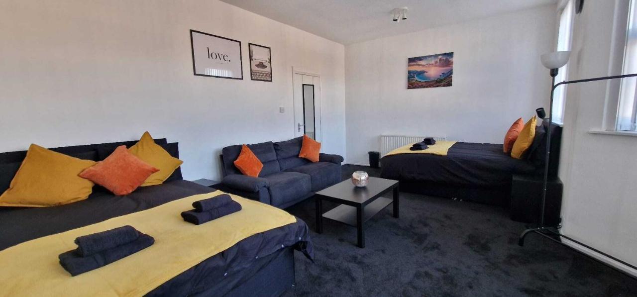 Sapphire Apartments カーディフ エクステリア 写真